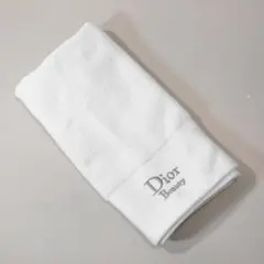 drtwl1 新品未使用　ディオール　Dior ノベルティフェイスタオルのサムネイル