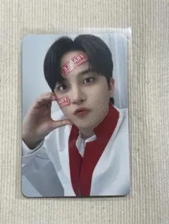 ATEEZ aniteez 50000w購入時特典ランダムトレカ　ジョンホ