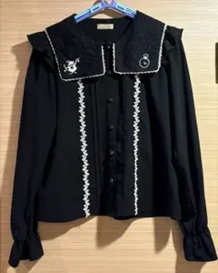 axes femme POETIQUE / 刺繍ブラウス/Disney