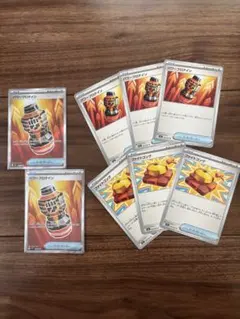 ポケモンカード　パワープロテイン他