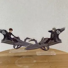 エヴァンゲリオン一番ぐじ　アクリルスタンドセット　シンジ、カヲル