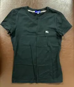BURBERRY BLUE LABEL 黒 Tシャツ 38