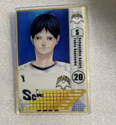 ハイキュー‼︎ 影山飛雄　ステータスカード