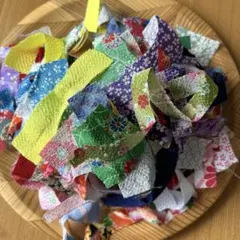 ちりめん生地 はぎれセット ハンドメイド素材