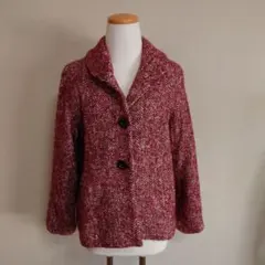 モヘヤ混　レディースジャケット