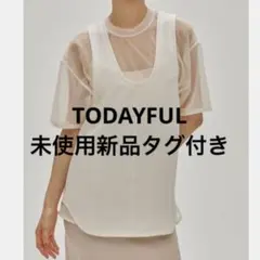 2026年最新】TODAYFUL カラー：ホワイト系 レディース 半袖(Tシャツ) T
