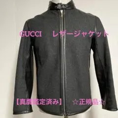 2025年最新】gucci グッチ レザージャケットの人気アイテム - メルカリ