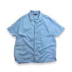 90s cremieux CALDWELL 開襟シャツ　Ralph Lauren