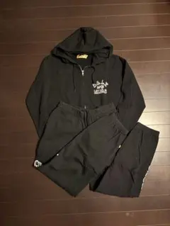 スエット上下 パーカー