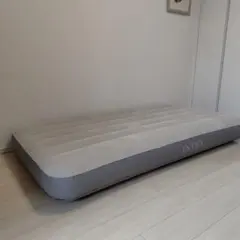 INTEX シングルエアーマットレス グレー