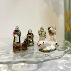 サントン人形　3体セット サントン人形 フェーブ人形 - メルカリ