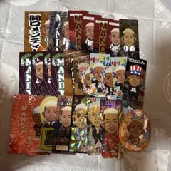関口メンディー　千社札ステッカー　28枚セット