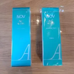NOV AC ACTIVE ウォッシングフォーム フェイスローションのサムネイル