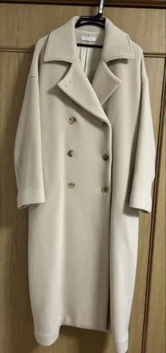 CASA FLINE カーサフライン ウールロングテーラードコート