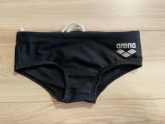 **arena** 男の子　水着　サイズ110 黒　記名なし