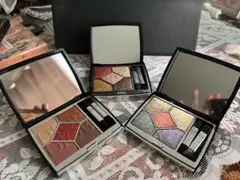 Dior アイシャドウパレット 3点　おまけ付き　サンク　クルール　クチュール