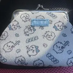 《最終値下げ》ちいかわ　がま口　コインケース