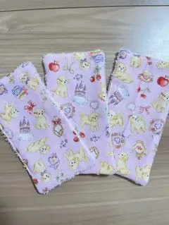 ハンカチ　3枚セット　③