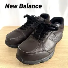 New Balance ニューバランス363 ウォーキングシューズ　ブラウン