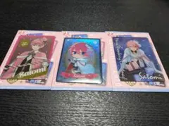 すとぷり　さとみくん　2022　クリスマス　コレクションカード　コンプリート