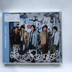 未開封 ARASHI「Love Rainbow（初回限定盤）」CD+DVD