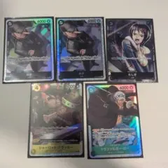 ワンピース トレーディングカードセット