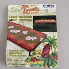 Luau Table Cloth 4ft 6ft ハワイアン柄のサムネイル