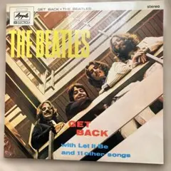 [2枚目]12インチ/THE BEATLES GET BACK