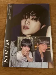 TREASURE LOVE PULSE SPORTY ジフン HMVトレカ付