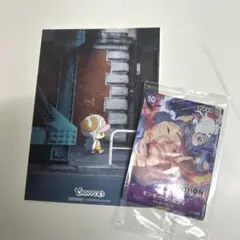 ワンピース エモーション 入場特典 ギア5ルフィ カード チョッパー カード