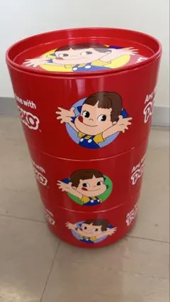 不二家 ペコちゃん 3段収納ケース 小物入れ 昭和レトロ 美品 不二家 ペコちゃん 3段収納ケース 小物入れ 昭和レトロ 美品 - メルカリ