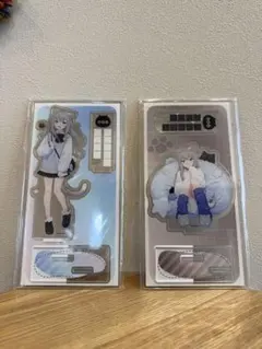 未開封新品 Nachoneko アクリルスタンド ドンキコラボ 5種セット