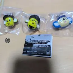 バンダイ プロ野球マスコットめじるしアクセサリー 3個セット