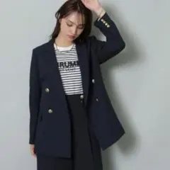 ダブルジャケット テーラードジャケット