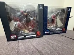 ハッピーくじ スパイダーマン MARVEL SP フィギュア賞 ラスト賞 3種