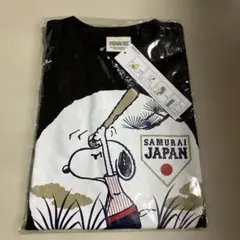 PEANUTS SAMURAI JAPAN Tシャツ ホワイト M ユニセックスのサムネイル