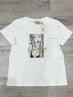シービー クレストブリッジ　itabamoe コラボ　イラスト　Tシャツ
