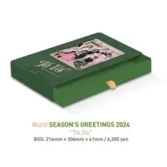 NiziU SEASON'S GREETINGS 2024