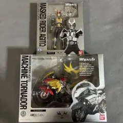 S.H.Figuarts 仮面ライダーアギト&マシントルネイダー