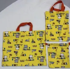 こぐまちゃん レッスンバック シューズバック 巾着 3点セット 絵本バッグ 靴袋