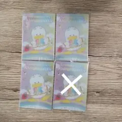 サンリオ ウエハース10　あひるのペックル　3枚セット