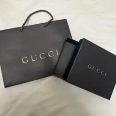 GUCCI ギフトボックス 空箱 保存袋 セット - メルカリ