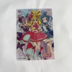 キミとアイドルプリキュア♪クリアカード