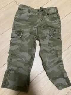 ⭐️baby gap⭐️カーゴパンツ迷彩　サイズ90