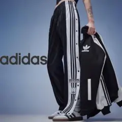 ADIDAS originals アディブレイク ベロア トラックパンツ 黒 - メルカリ