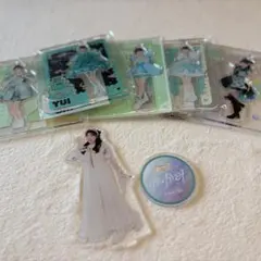 FRUITSZIPPER 櫻井優衣 アクリルスタンド バラ売り可能〇 - メルカリ