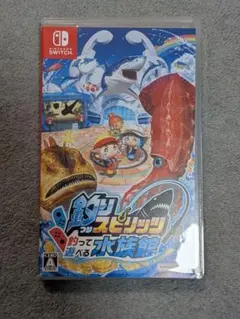 Nintendo Switch 釣りスピリッツ 釣って遊べる水族館のサムネイル