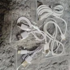 USBコネクタ　type―c まとめて ホワイト