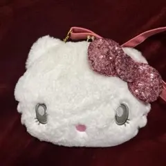 ユニバ　キティちゃん　ポシェット USJ ショルダーバッグ