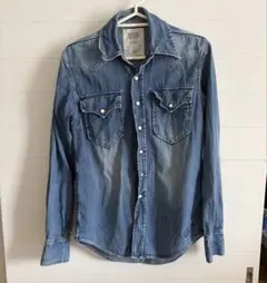 FOBFACTORY デニムシャツ 34-S
